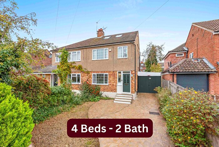 4 Bedroom Semi-Detached House For Sale In Seymour Park Road, Marlow, Buckinghamshire, SL7
