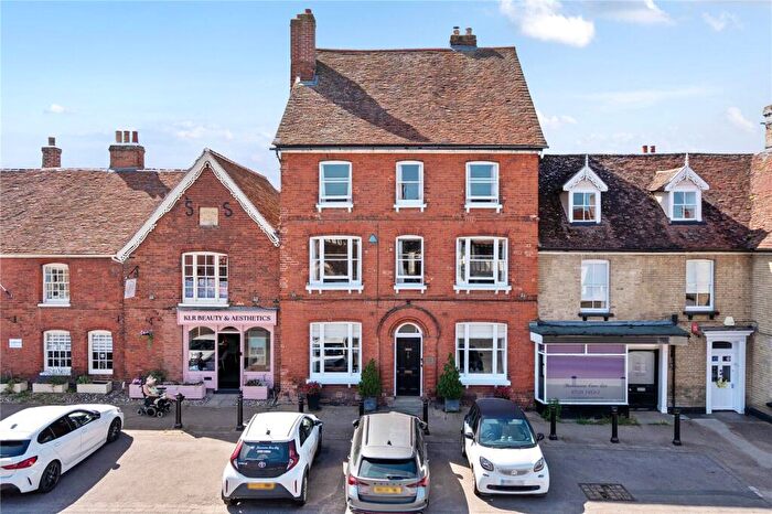 4 Bedroom Town House For Sale In Hall Street, Long Melford, Sudbury, Suffolk, CO10