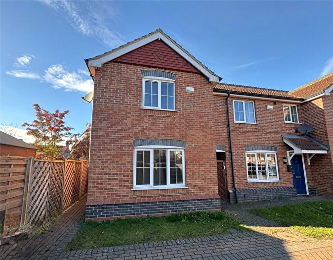 2 Bedroom End Of Terrace House For Sale In Old School Close, Brigg, DN20