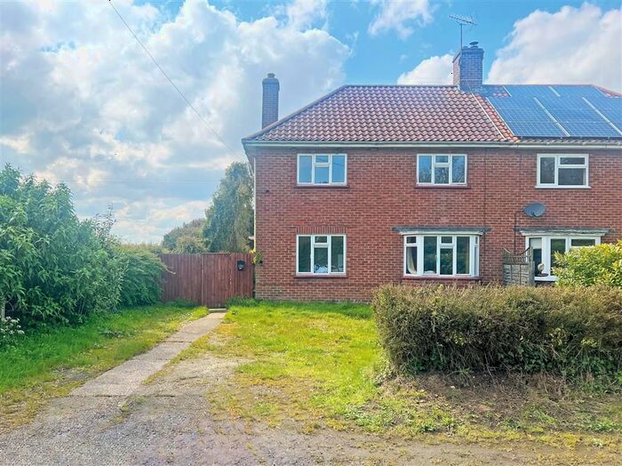 3 Bedroom Semi-Detached House For Sale In Church Lane, Wood Dalling, Norwich, NR11