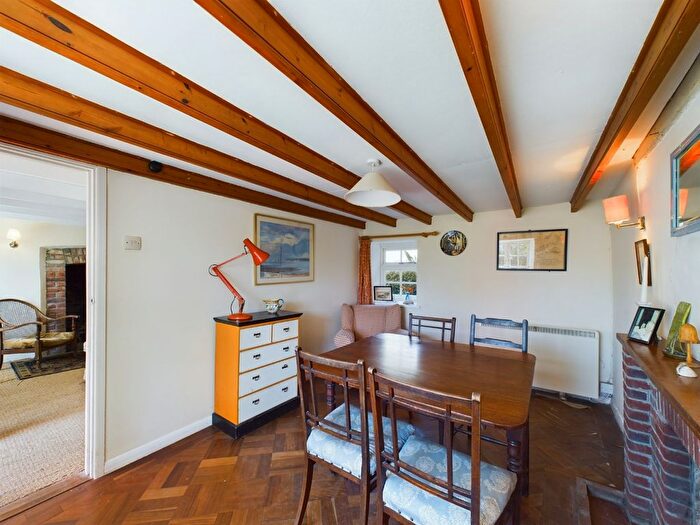 2 Bedroom End Of Terrace House For Sale In The Row, Veryan Green, Truro, Cornwall, TR2