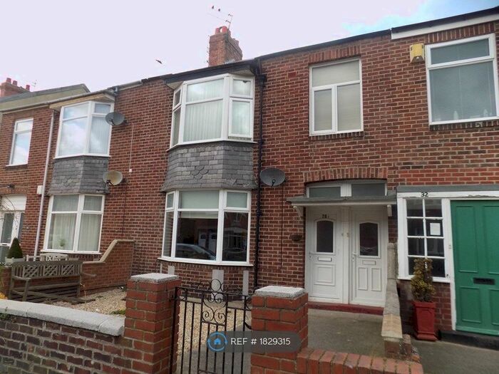 2 Bedroom Flat To Rent In Salisbury Avenue, North Shields, NE29