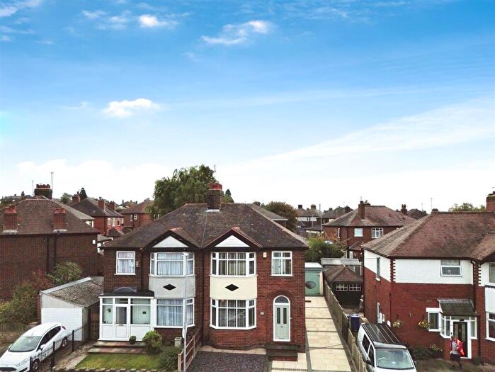 3 Bedroom Semi-Detached House For Sale In Oakdene Avenue, Newcastle, ST5