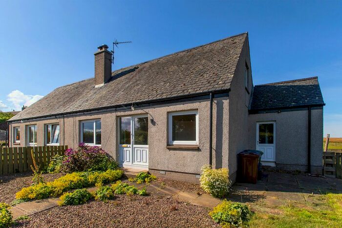 3 Bedroom Semi-Detached House For Sale In Begbie Cottages, Near Haddington, EH41