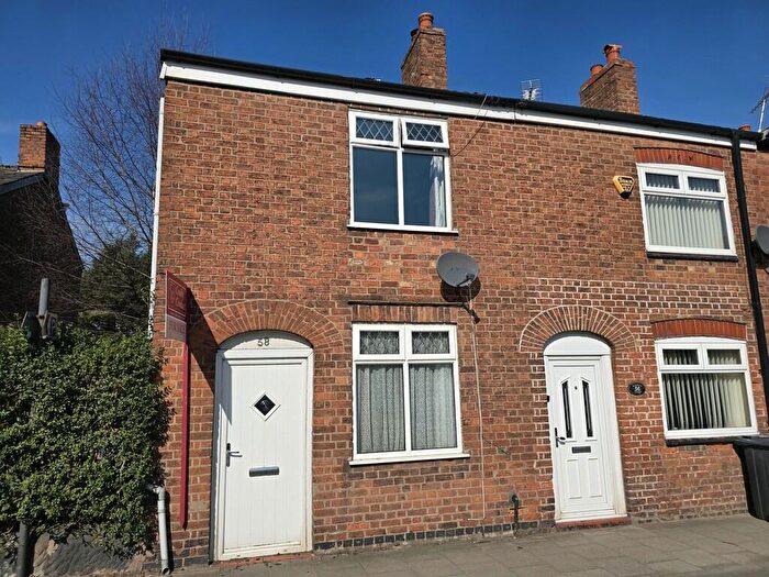 2 Bedroom End Of Terrace House For Sale In Chester Road, Castle, Northwich, CW8