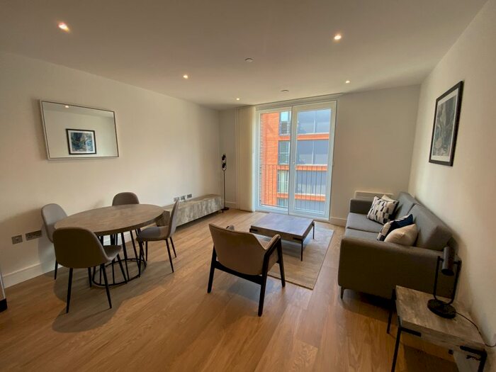 1 Bedroom Flat To Rent In West Timber Yard, Hurst Street, Birmingham, B5