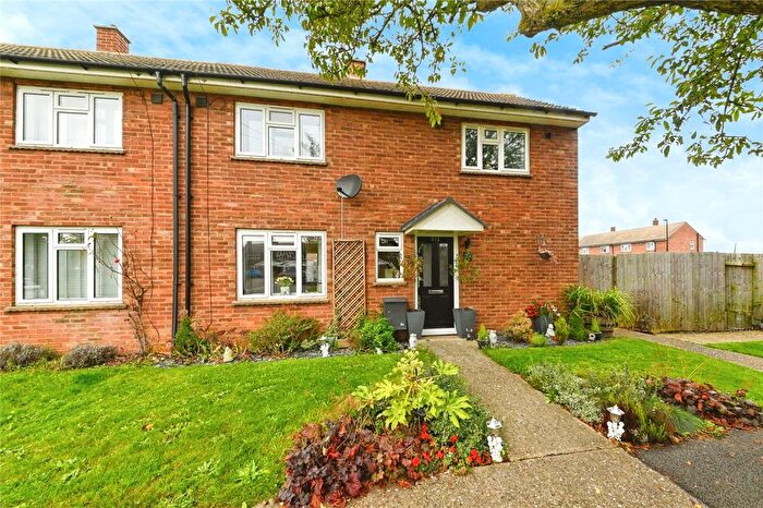 2 Bedroom End Of Terrace House For Sale In Elm Road, Upper Marham, King's Lynn, Norfolk, PE33