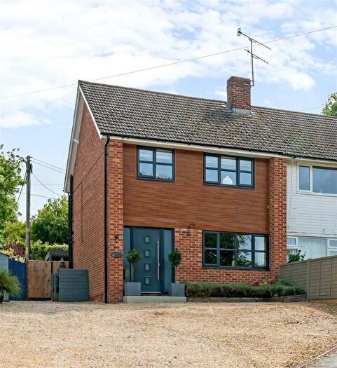 3 Bedroom Semi-Detached House For Sale In Vicarage Lane, Upavon, Pewsey, SN9