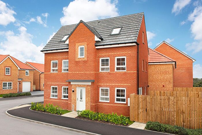 4 Bedroom Detached House For Sale In "Hesketh" At Sinderby Lane, Nunthorpe, Middlesbrough, TS7