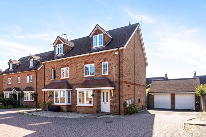 4 Bedroom Semi-Detached House For Sale In Elm Tree Close, Hassocks, BN6