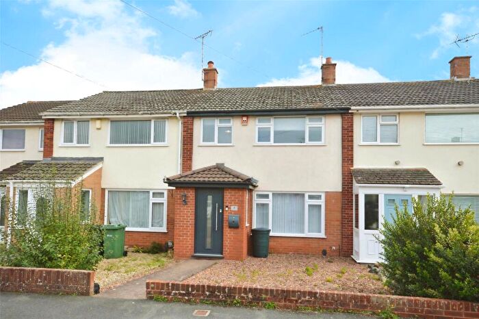 3 Bedroom Terraced House For Sale In Wentworth Gardens, Exeter, Devon, EX4