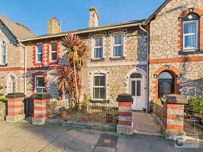 3 Bedroom Terraced House For Sale In The Avenue, Newton Abbot, TQ12