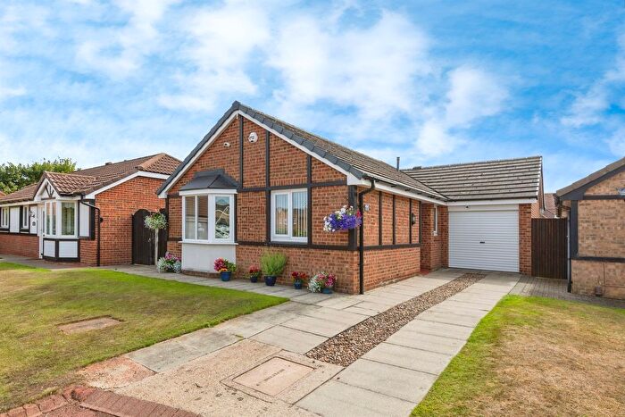 3 Bedroom Detached Bungalow For Sale In Brimston Close, Hartlepool, TS26