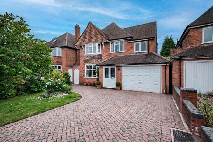 4 Bedroom House For Sale In Woodfield Road, Solihull, B91