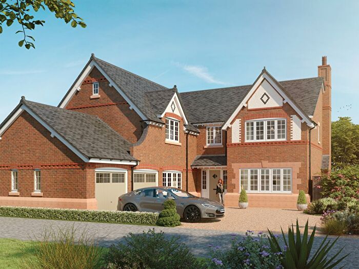 5 Bedroom Detached House For Sale In "Wentworth" At Chester Road, Woodford, Stockport, SK7