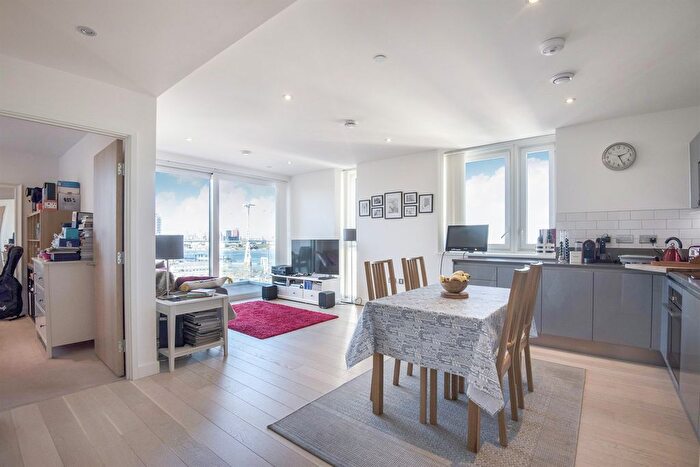 1 Bedroom Flat To Rent In The Cable, Pilot Walk, Parkside, Greenwich Peninsula, SE10
