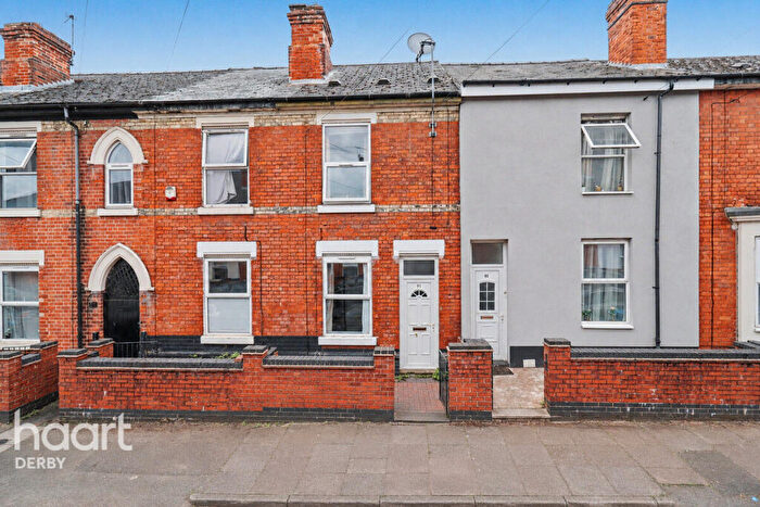 2 Bedroom Terraced House For Sale In St James Road, Derby, DE23
