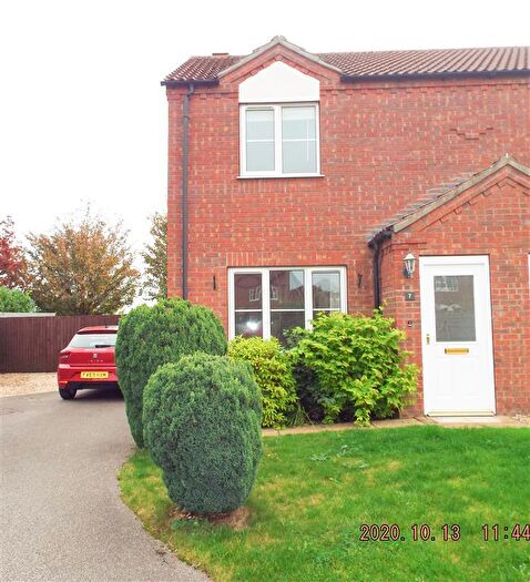 2 Bedroom Semi-Detached House To Rent In South View, Dunholme, LN2