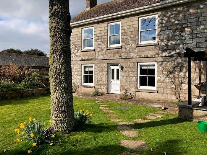 4 Bedroom Detached House To Rent In Trennal Lane, Germoe, TR20