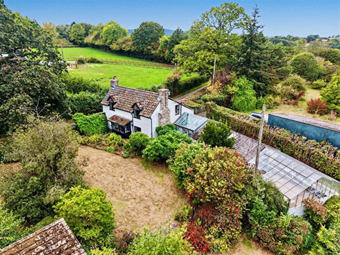 3 Bedroom Detached House For Sale In Newton St. Margarets, Hereford, HR2