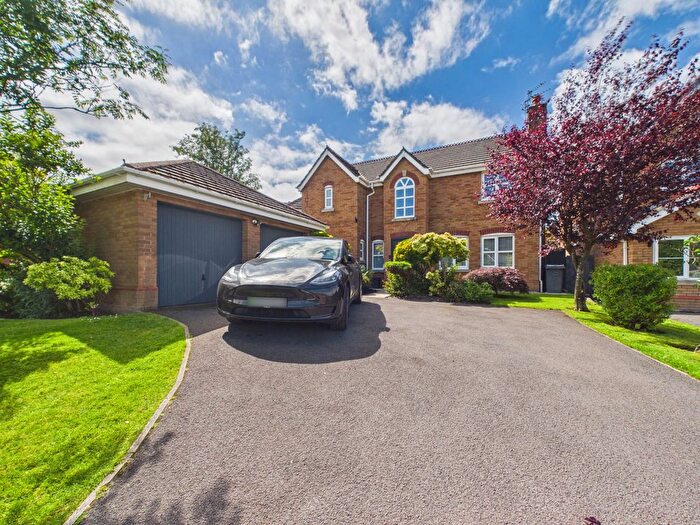 4 Bedroom Detached House For Sale In Dewberry Fields, Upholland, WN8