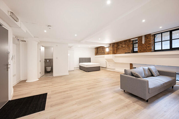 Studio To Rent In Tyssen Street, , Dalston, London, E8