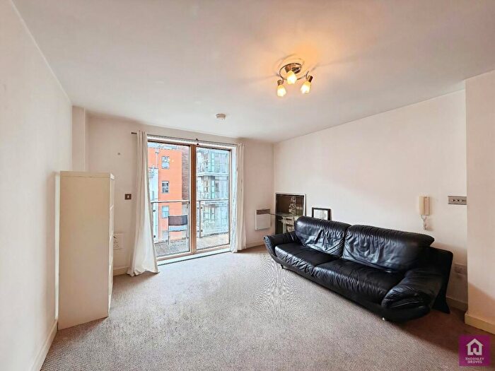 1 Bedroom Flat To Rent In Masson Place, Hornbeam Way, Green Quarter, Manchester, M4