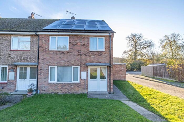 3 Bedroom End Of Terrace House For Sale In Park View Close, Goodnestone, Canterbury, Kent, CT3