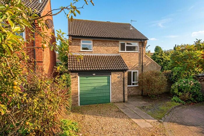 3 Bedroom Detached House For Sale In Billing Close, Old Catton, Norwich, NR6