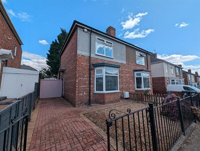 2 Bedroom Semi-Detached House For Sale In Leyburn Road, Darlington, DL1