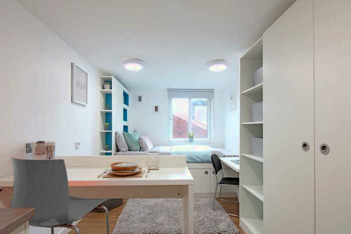 Studio To Rent In Coquet Street, Newcastle, NE1