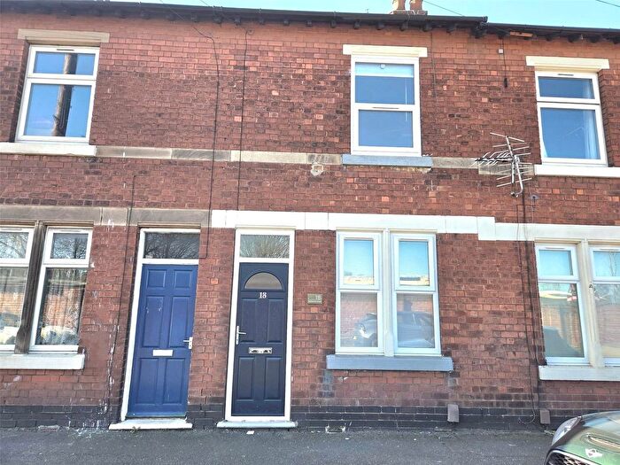 2 Bedroom Terraced House To Rent In Nathaniel Road, Long Eaton, Nottingham, NG10
