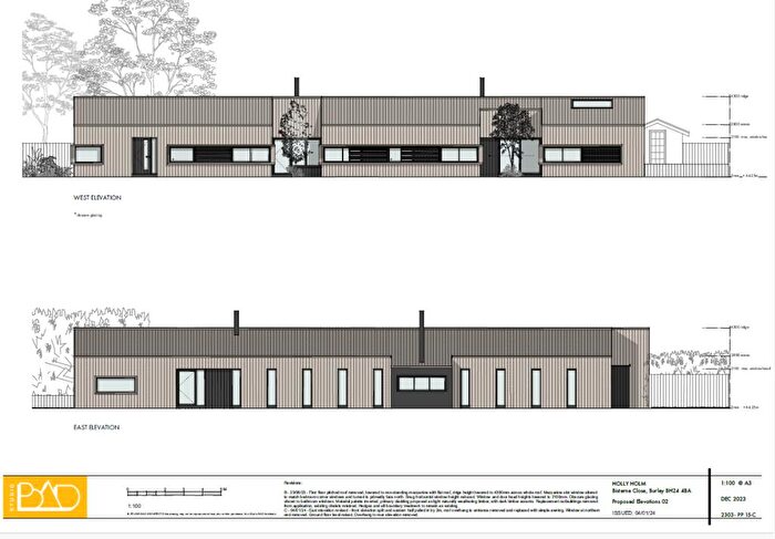 3 Bedroom Detached House For Sale In Bisterne Close, Burley, Ringwood, Hampshire, BH24