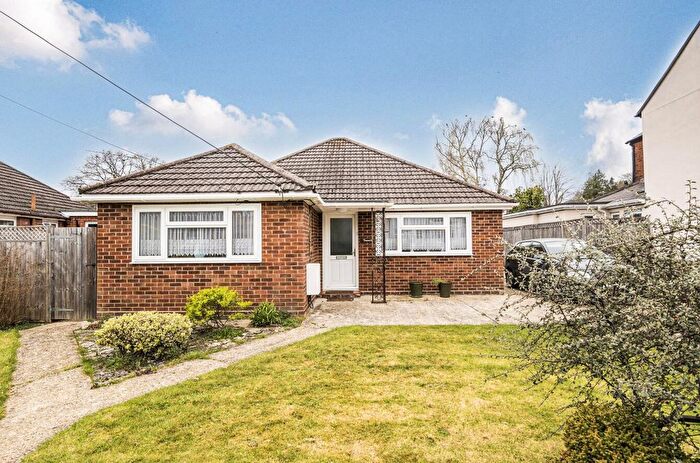 3 Bedroom Detached Bungalow For Sale In Mead Road, Chandler's Ford, SO53