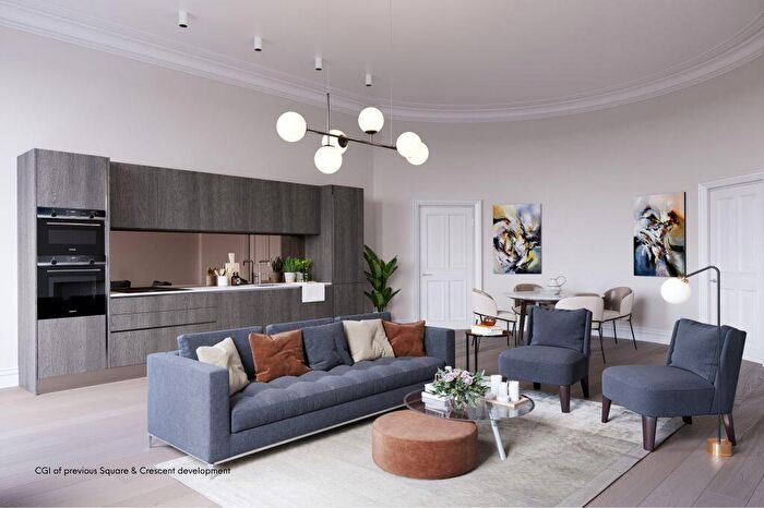 3 Bedroom Flat For Sale In A Melville Street, West End, Edinburgh, EH3