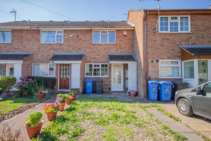 2 Bedroom Terraced House To Rent In Underhill Close, Derby, Derbyshire, DE23