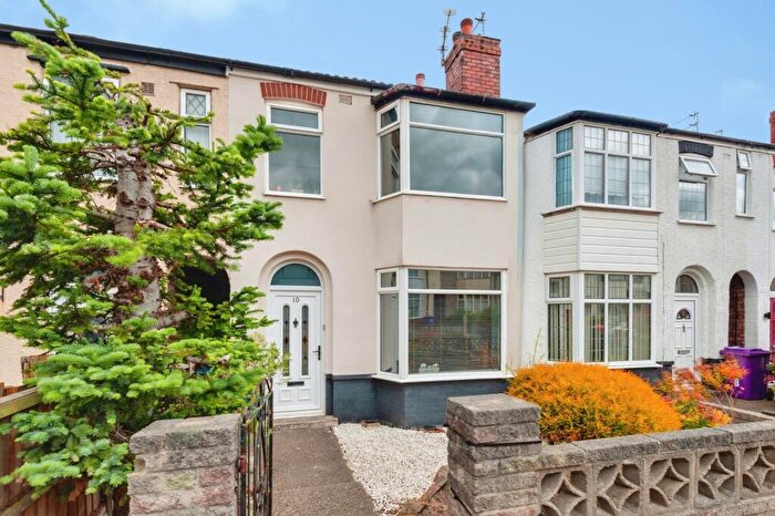 3 Bedroom Terraced House For Sale In Desborough Crescent, Liverpool, Merseyside, L12
