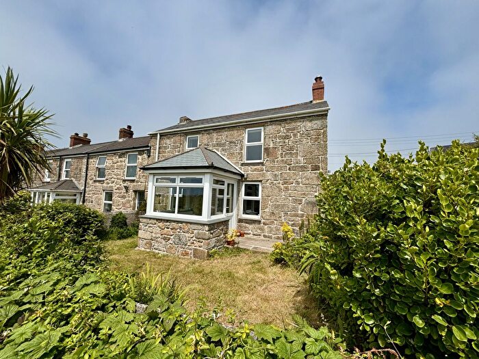 4 Bedroom Semi-Detached House For Sale In Carnyorth Terrace, St. Just, TR19