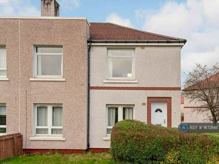 2 Bedroom Flat To Rent In Househillwood Crescent, Glasgow, G53