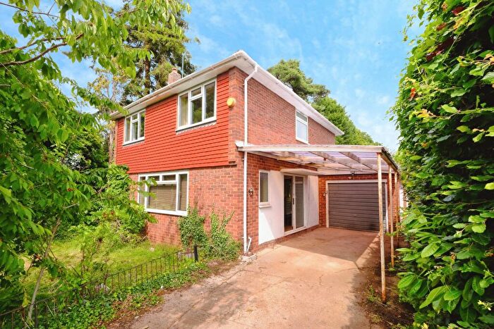 4 Bedroom Detached House For Sale In Admirals Close, Hereford, Herefordshire, HR1