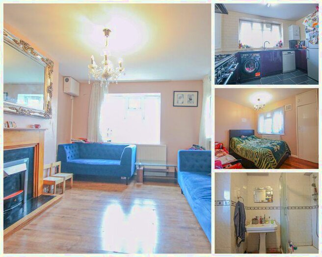 3 Bedroom Flat To Rent In Sandford Court, N16