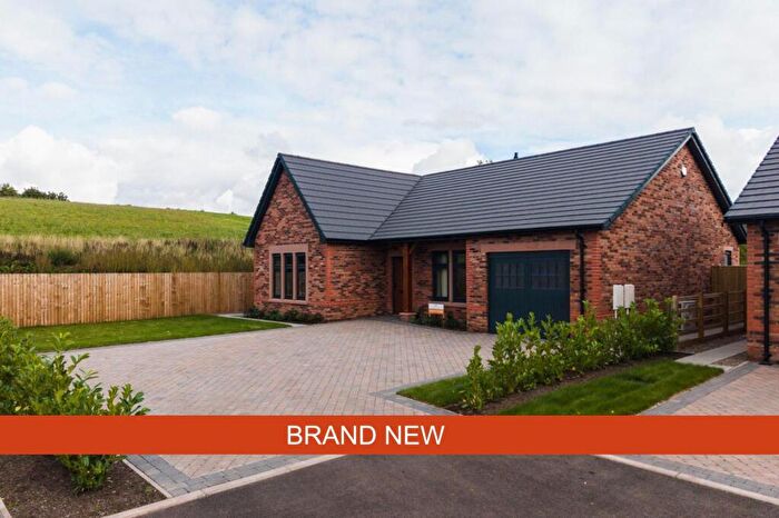 3 Bedroom Detached Bungalow For Sale In 'Pillar' Bed Bungalow, Thompson Gardens, Fenton, Hayton Parish, CA8