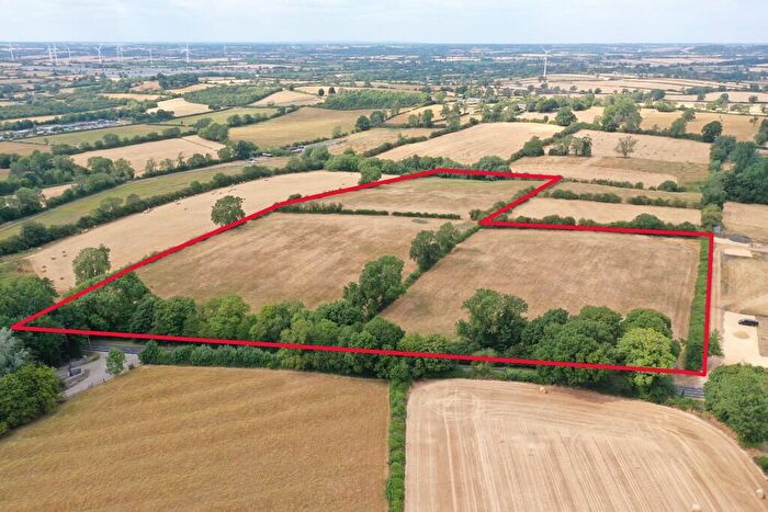 Farm Land For Sale In Land Off The Crick Northamptonshire, A42
