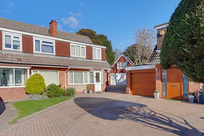 4 Bedroom Semi Detached House For Sale In Luard Court, Warblington, Havant, PO9