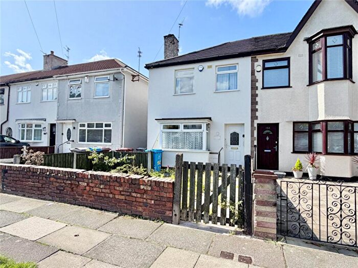 3 Bedroom Semi Detached House For Sale In Kingsway, Huyton, L36