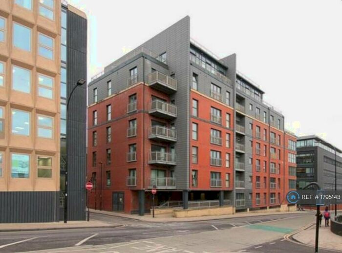 1 Bedroom Flat To Rent In Furnival Street, Sheffield, S1
