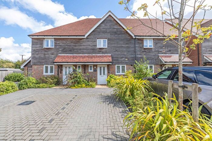 2 Bedroom Terraced House For Sale In Kilndown Place, Stelling Minnis, Canterbury, Kent, CT4