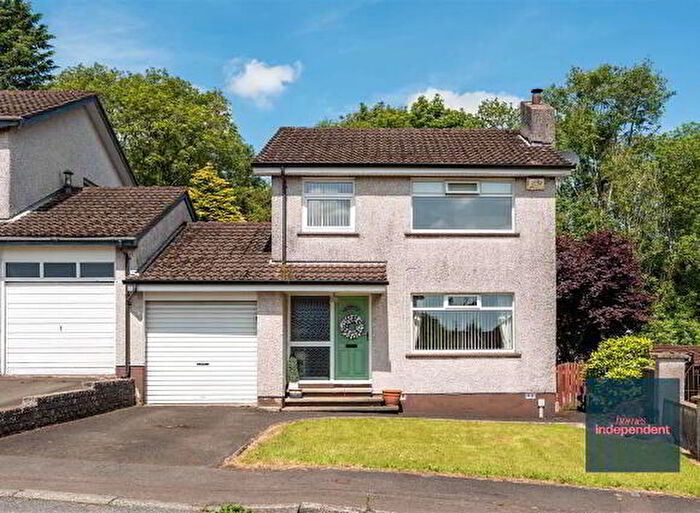 3 Bedroom Detached House For Sale In Murob Park, Ballymena, BT43