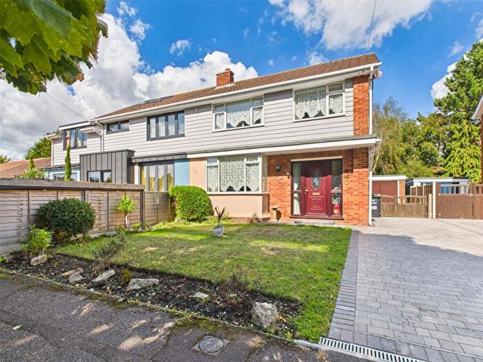 3 Bedroom Semi-Detached House For Sale In Havelock Way, Highcliffe, Dorset, BH23