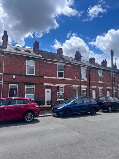 2 Bedroom Terraced House To Rent In Argyll Street, Coventry, CV2